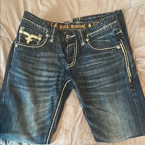 Men’s Rock Revival Jeans